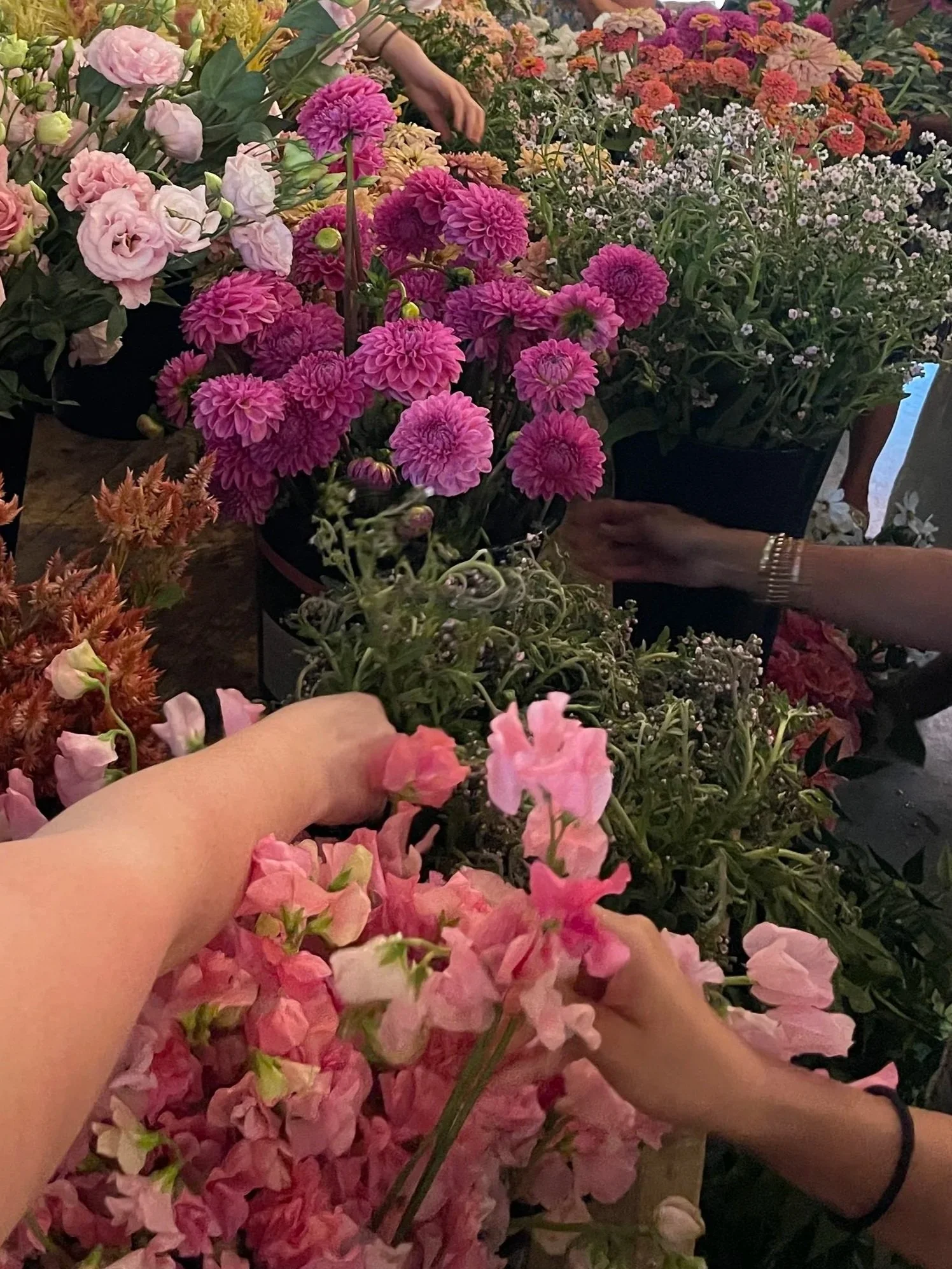 Spring Flower Arranging Class