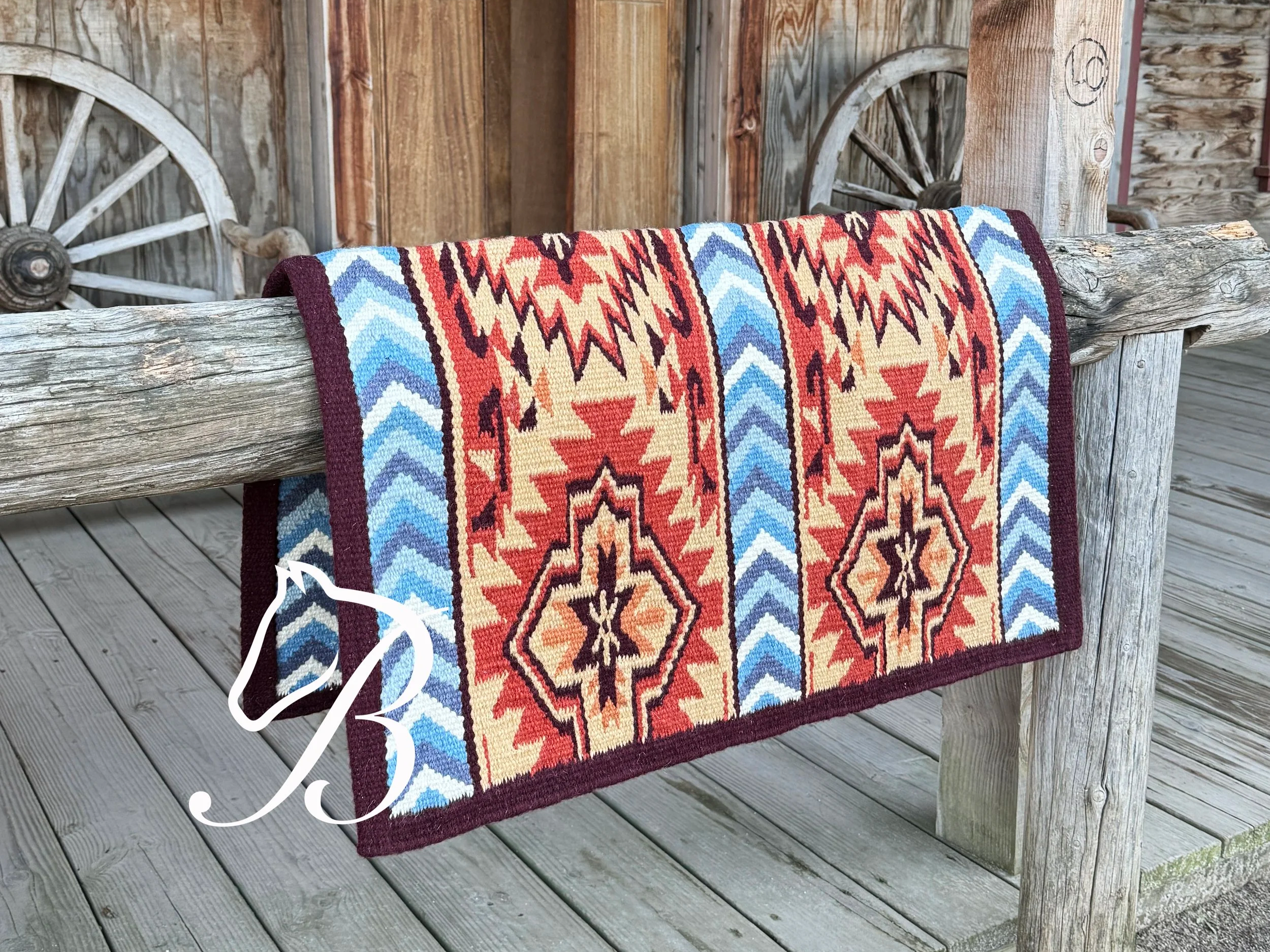 Blue Burgundy Hansen