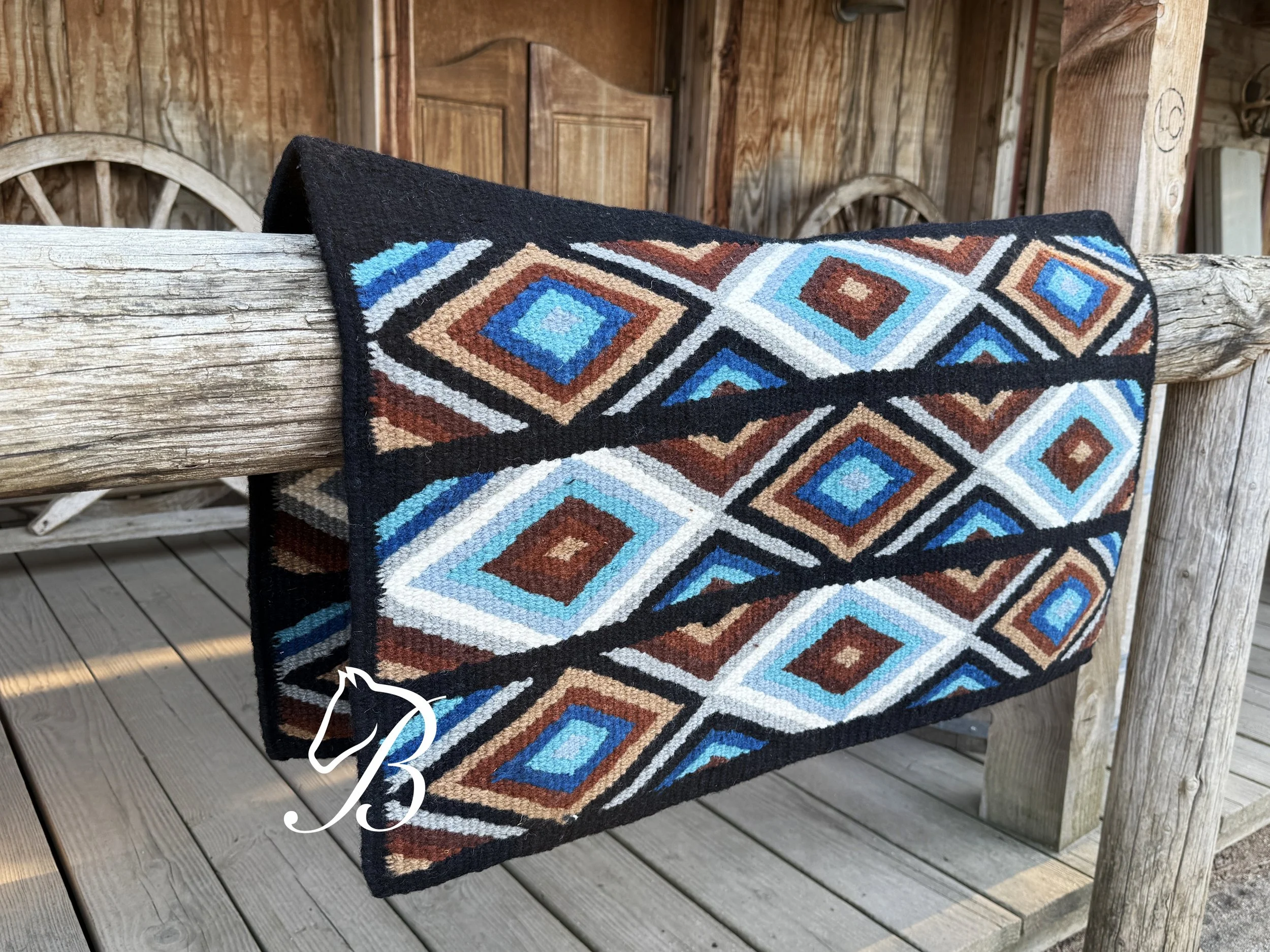 Blue Velvet  Contoured