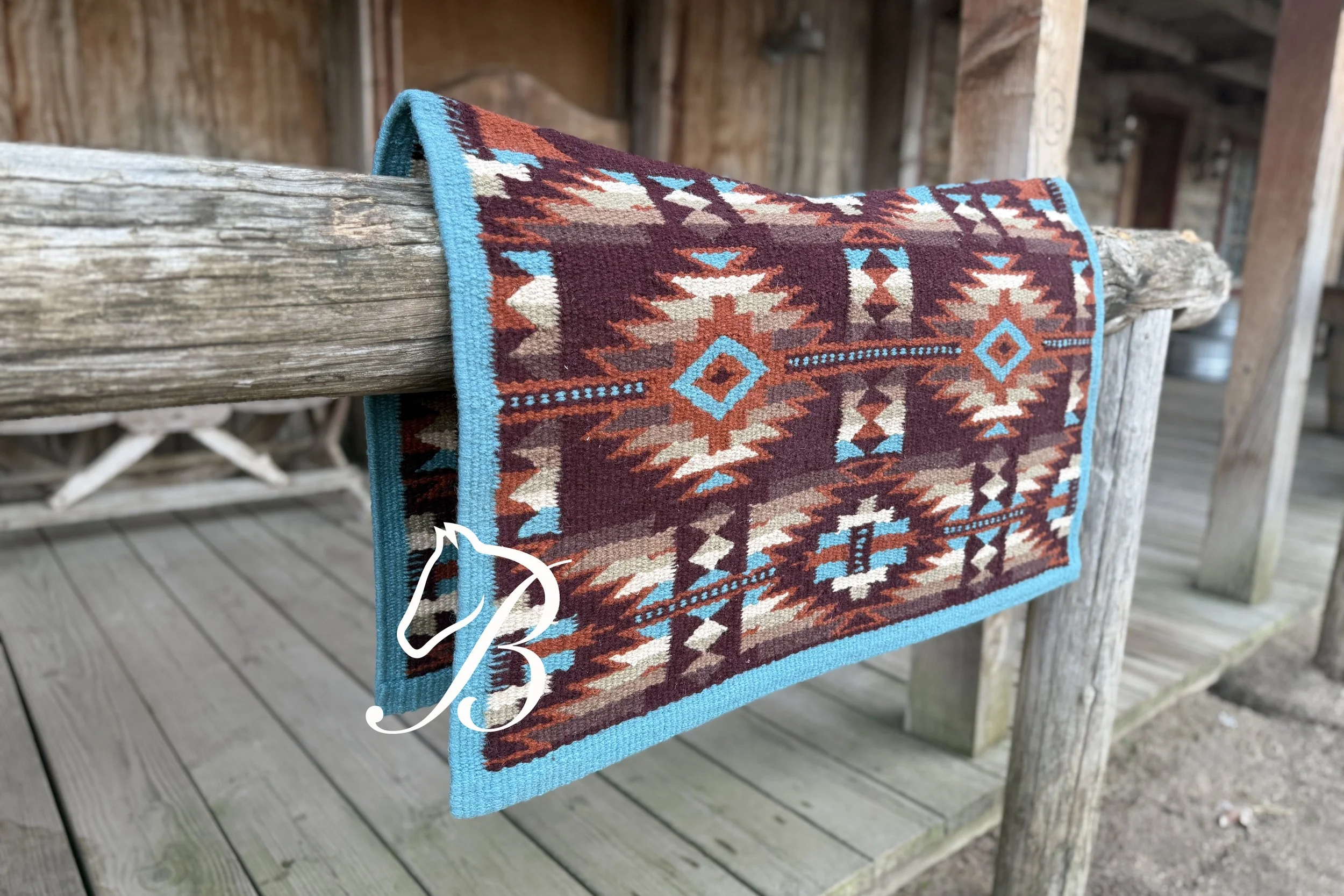 Rusted Turquoise Nikko Contoured