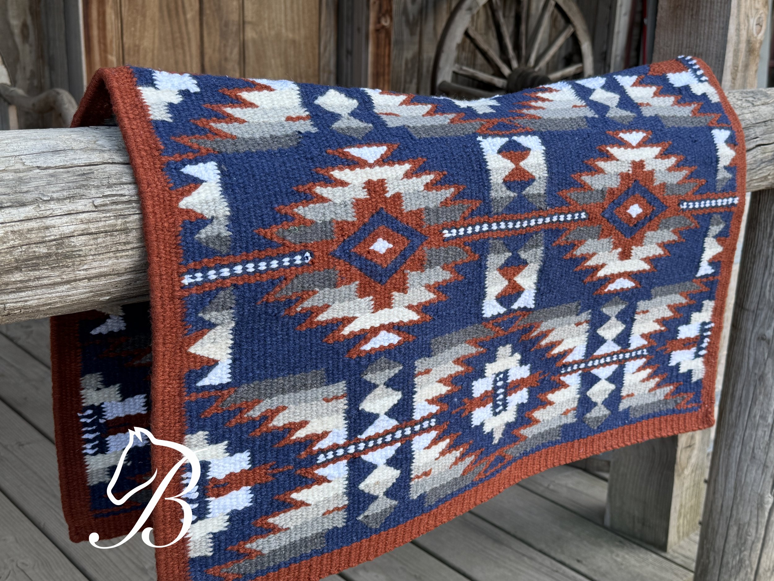 Rusted Navy Nikko Contoured