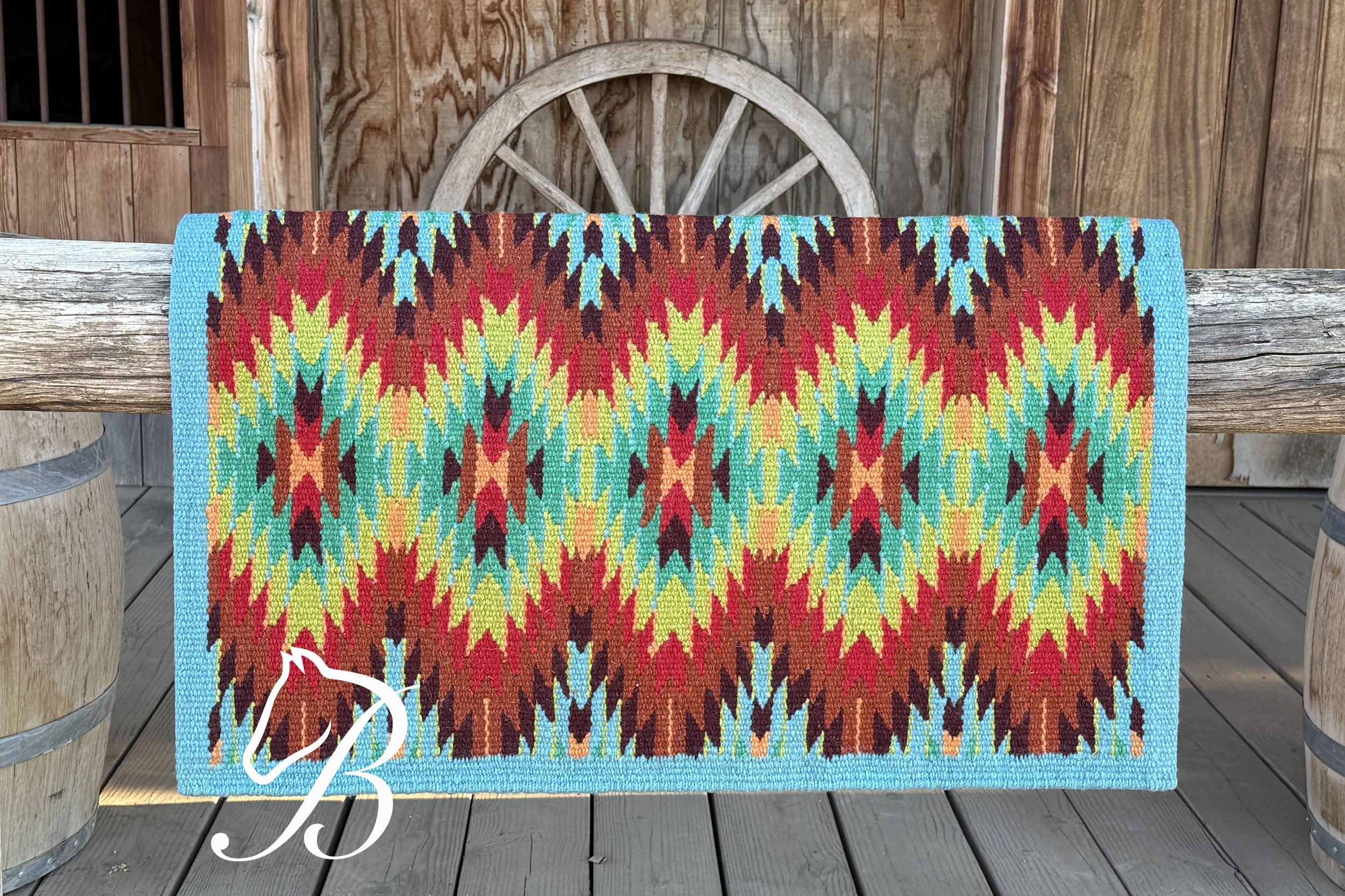 Turquoise and Green Bliss