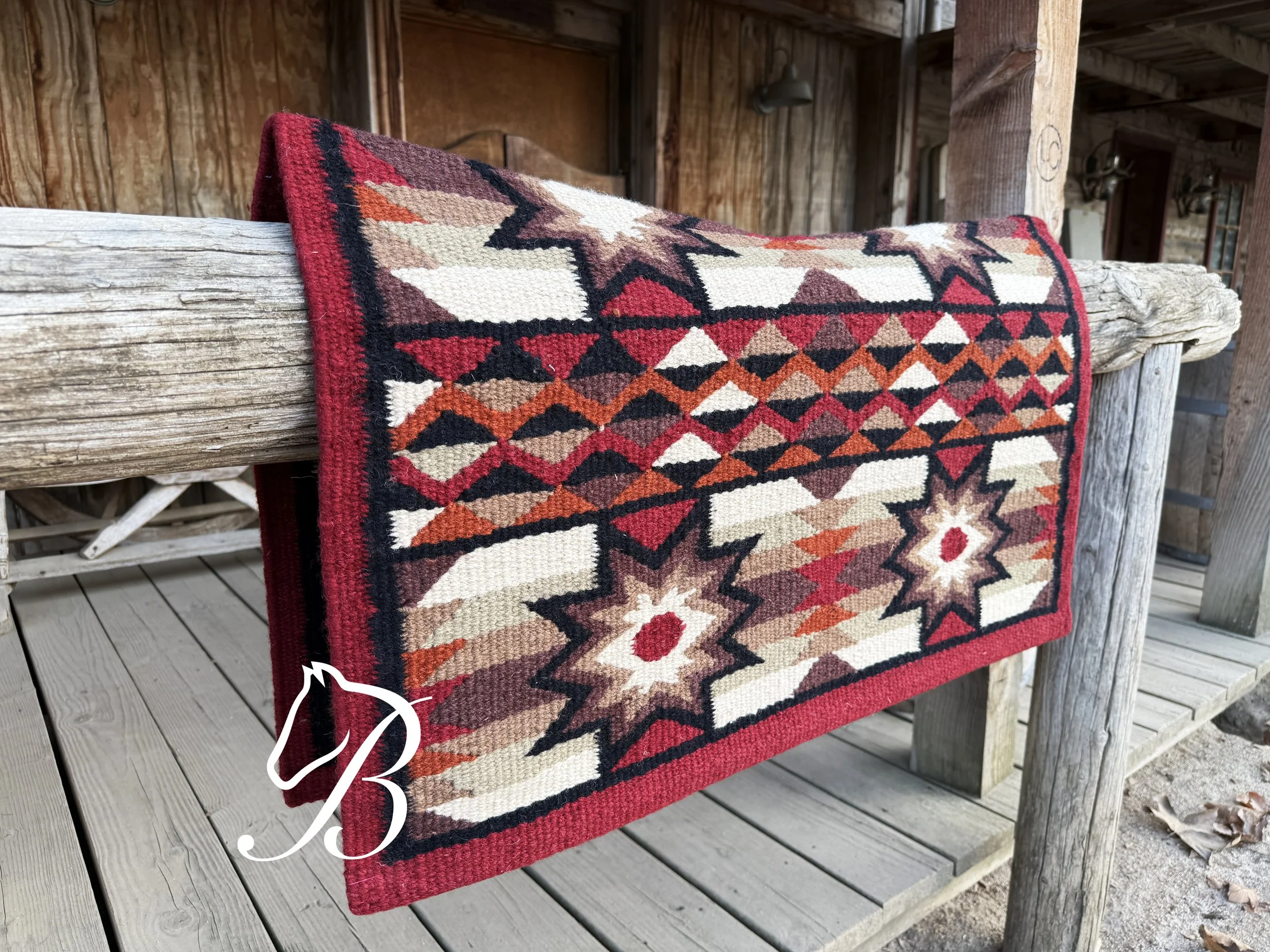 Starry Night Red  Contoured