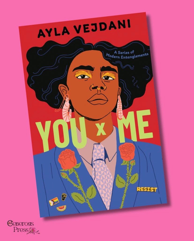 YOU x ME is a series of modern entanglements: Noura swipes right on Luna with a little help from her group-chat, Maryam and Nilou fall for each other between shared playlists, while Paz and Ale reminisce about the sweat-soaked dance floor of their yo