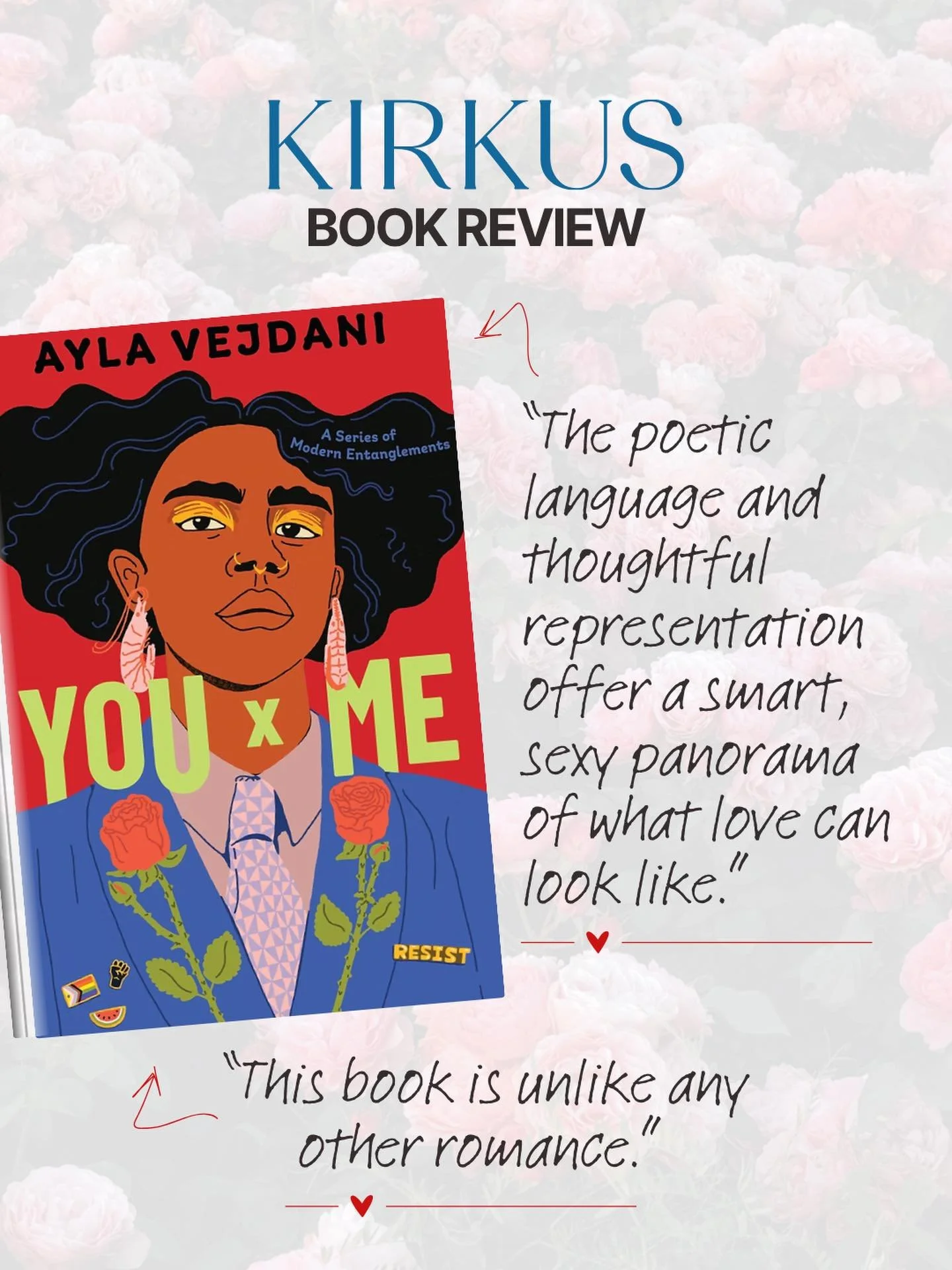 Swooning over this review. @kirkus_reviews 

&ldquo;Six braided Sapphic love stories find women of color looking for romance across borders, years, and the internet, among other obstacles. &hellip;

&hellip; This book is unlike any other romance. The
