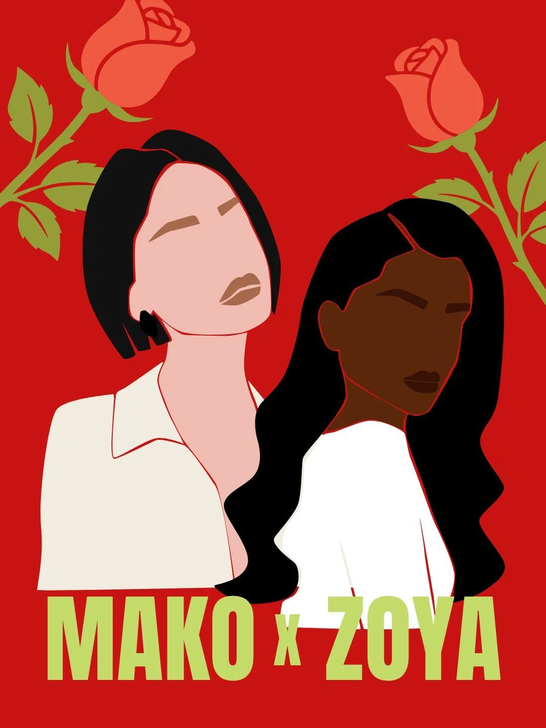 Chapter one: Mako x Zoya

Our series of modern entanglements in 🌹 YOU x ME 🌹 starts off with Mako x Zoya, get to know them&hellip;

And listen to their playlist (link in bio). 🎶