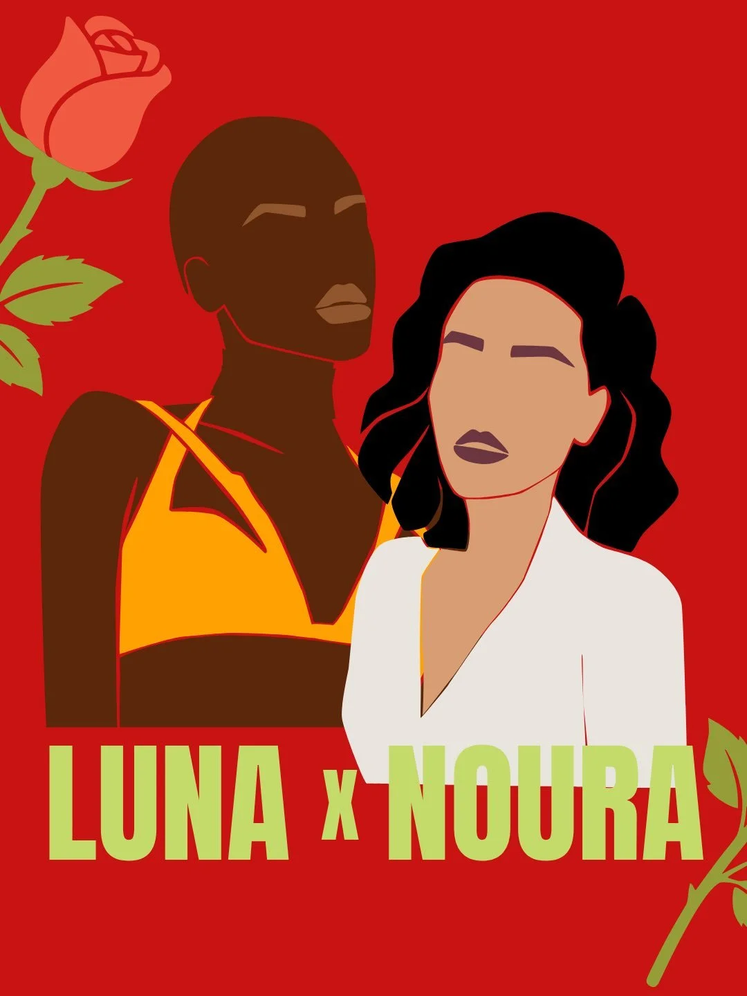 Chapter two: Luna x Noura

The modern entanglements in YOU x ME continue with Luna x Noura in chapter two. 

Fans of Someplace Generous @generouspress get to revisit the beloved couple and discover how their story continues. 

Listen to their playlis