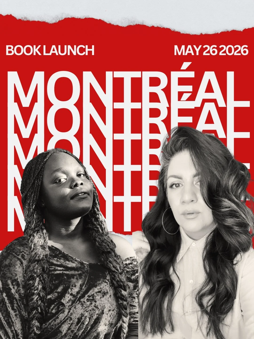 Montr&eacute;al, come through!

Join us at L&rsquo;Eugu&eacute;lionne on May 26 at 6pm for an evening of conversation, connection and community celebrating the launch of: 🌹 YOU x ME 🌹.

YOU x ME author Ayla Vejdani will be in conversation with awar