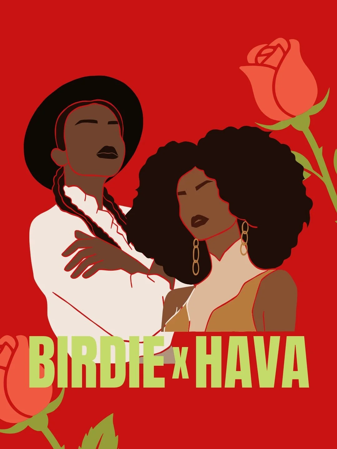 Chapter four: Birdie x Hava

The modern entanglements in 🌹YOU x ME🌹 continue with Birdie x Hava with their blind date turned 🪢 &hellip; in chapter four. 

Enjoy their 🎶 playlist 🎶. C&rsquo;est un vibe. Link in bio. 

Pre-order: youxmebook.com