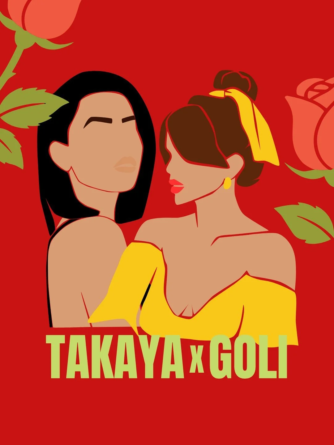 Chapter six: Takaya x Goli

The modern entanglements in 🌹YOU x ME🌹 continue with Takaya x Goli where forced proximity turns into a love story about a wolf 🐺 and a rose 🌹&hellip;

Listen to the 🎶 playlist 🎶 &mdash; link is in bio. 

Order: youxm