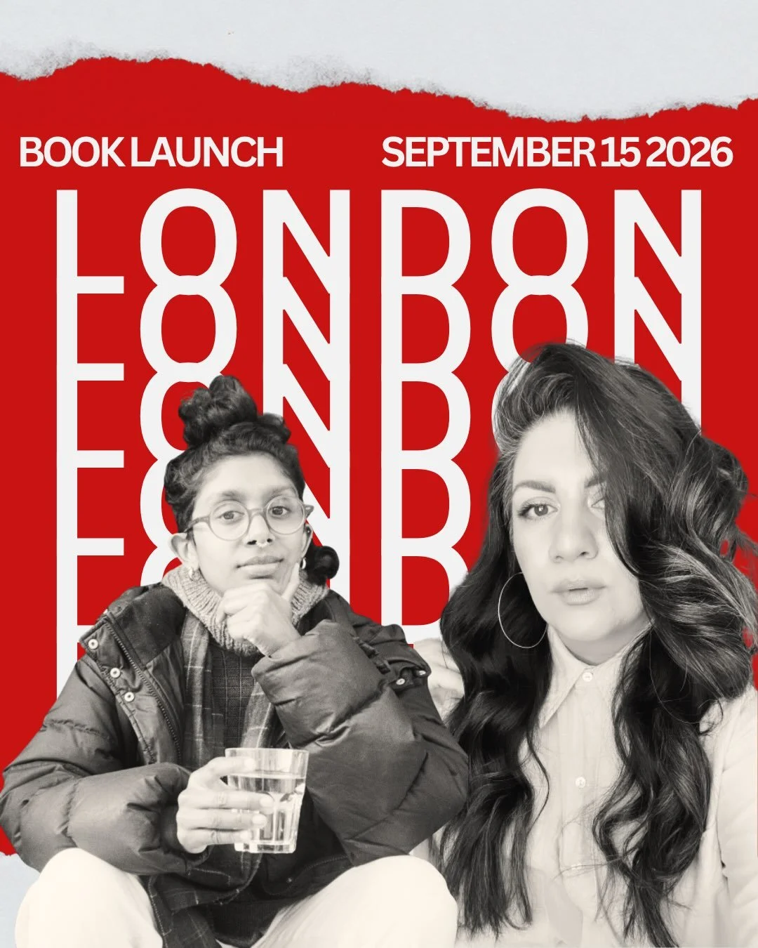 Join The Common Press @thecommonpress for an evening of conversation, connection and community celebrating the launch of: YOU x ME. 

Author, Ayla Vejdani will be in conversation with London-based Tamil writer and facilitator Gayathiri Kamalakanthan 