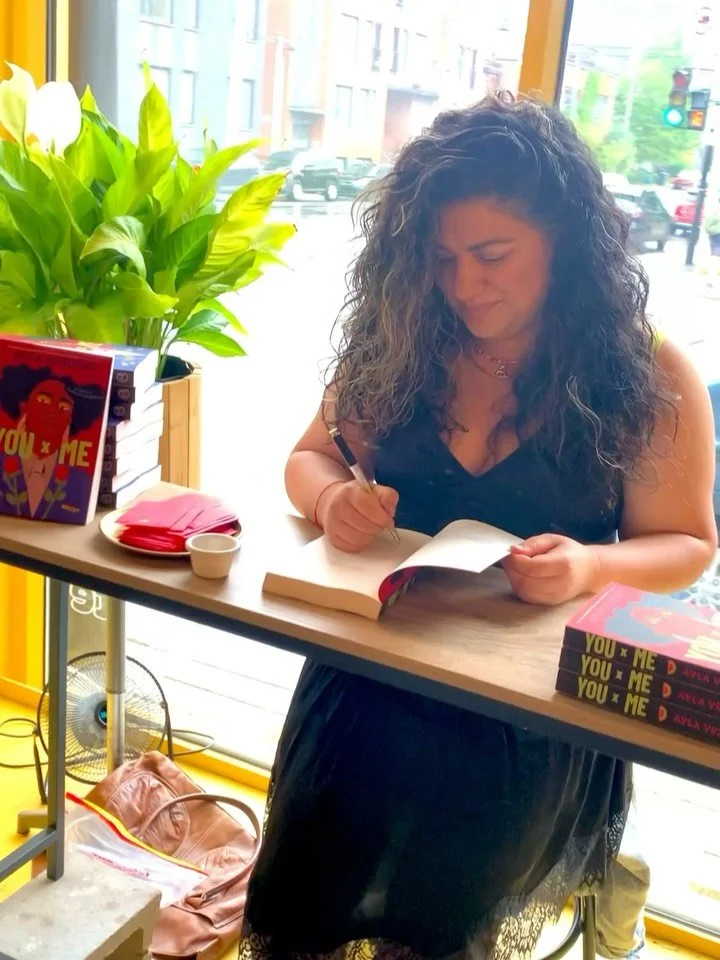 MONTR&Eacute;AL | Events &amp; Signings (continued)

Highlights: 

Warmest brioche welcome @royale_ginette &mdash; deep gratitude to the kindest most generous team. 🌹

@librairiedrawnandquarterly celebratory welcome to sign their copies. Merci! 🌹

