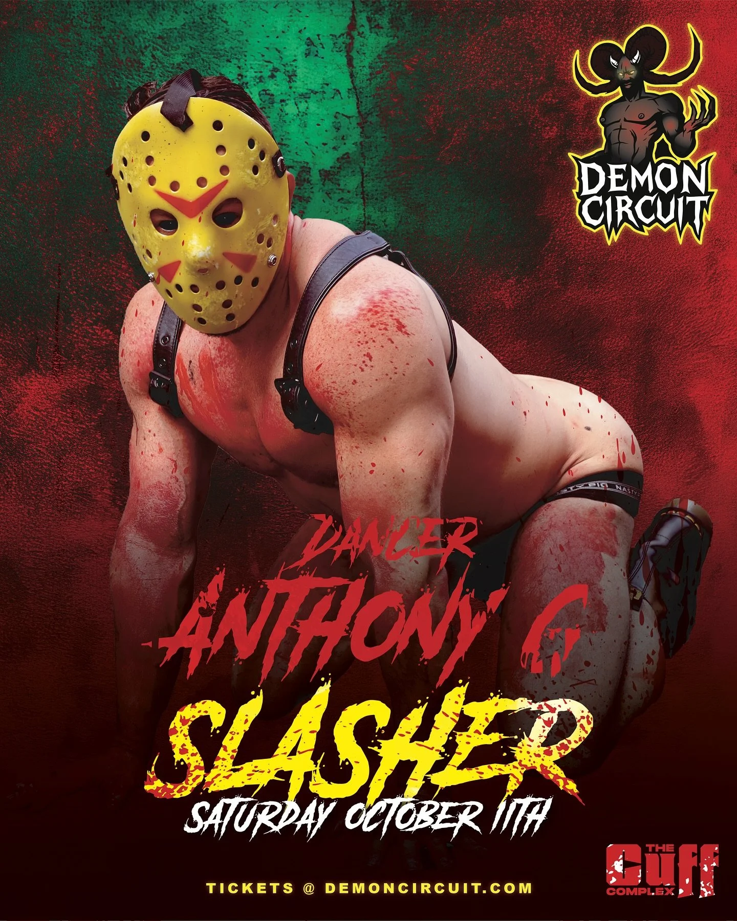 You can run, but you&rsquo;ll never escape Anthony G. Then again&hellip; why would you want to? He&rsquo;ll be counting kills and tallying loads, carving his way through the night. Be sweet to him, and you just might survive long enough to be in the 