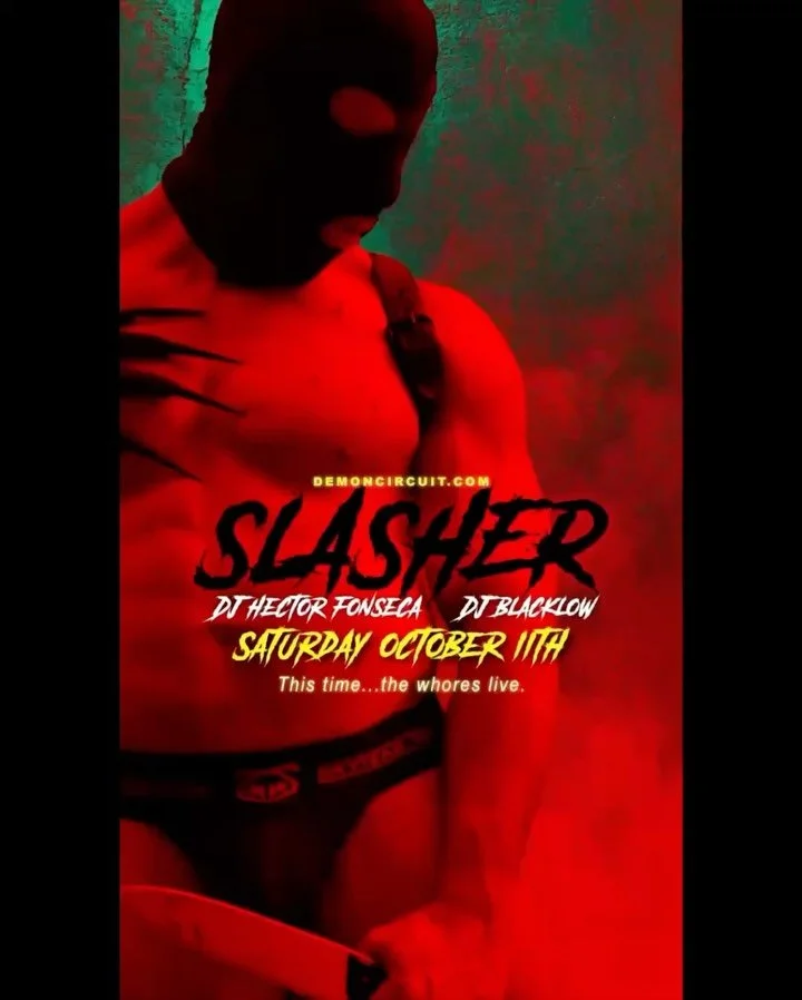 The gate is opening. 🚪The portal is getting wider. ⭕️The hole is gaping! 🔥 The eve of Demon Circuit: Slasher is upon us. Online ticket sales end tomorrow if they don&rsquo;t sell out first! Secure your entry and skip the lines. Link to tickets in b