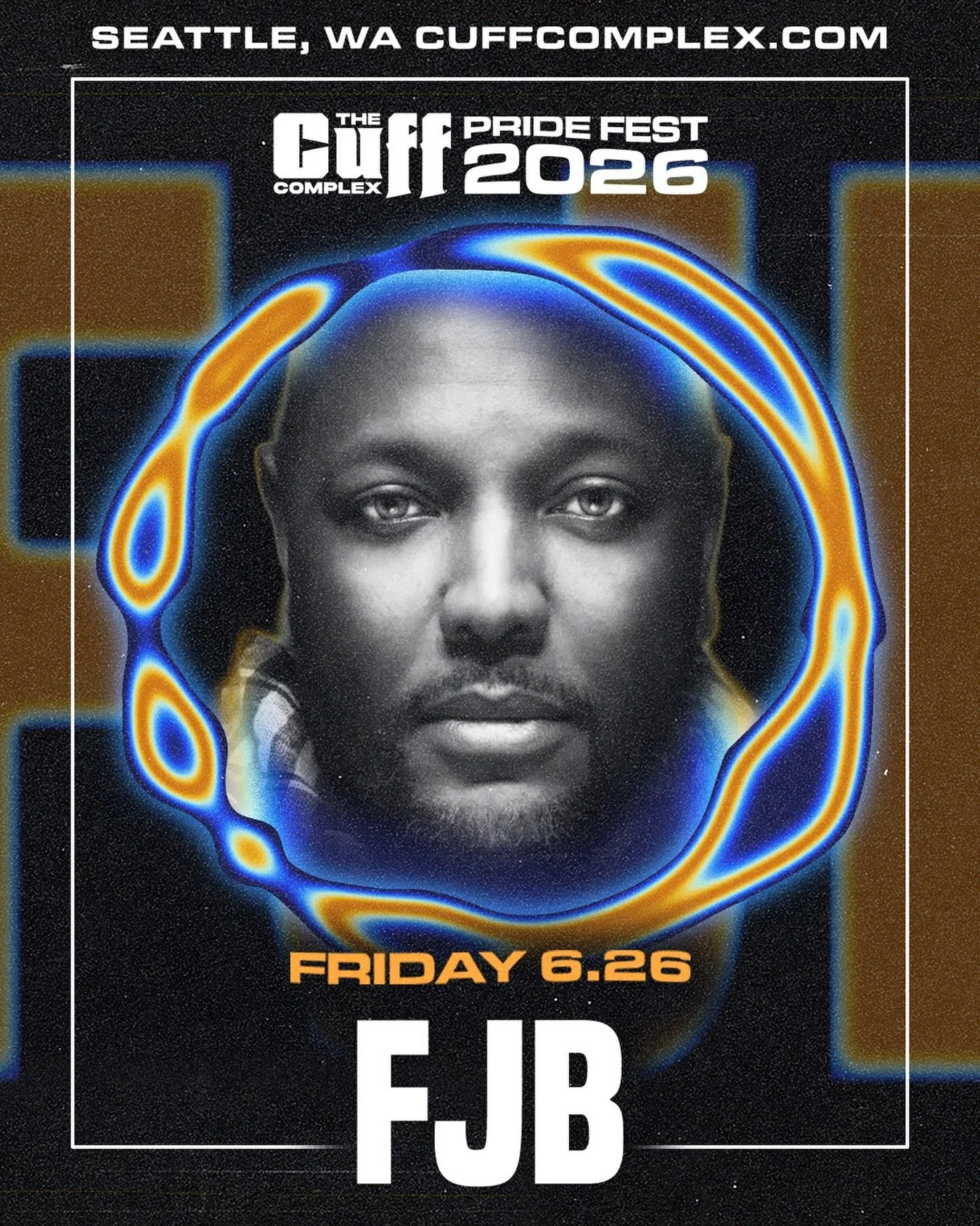 Kicking off the Cuff Pride Fest is local sensation DJ FJB! @fredjbriers03 will be spinning house music and your fav hits on the patio from 7 - 11 pm on June 26th, alongside devilish gogos 😏. Link to tickets in bio 😈.