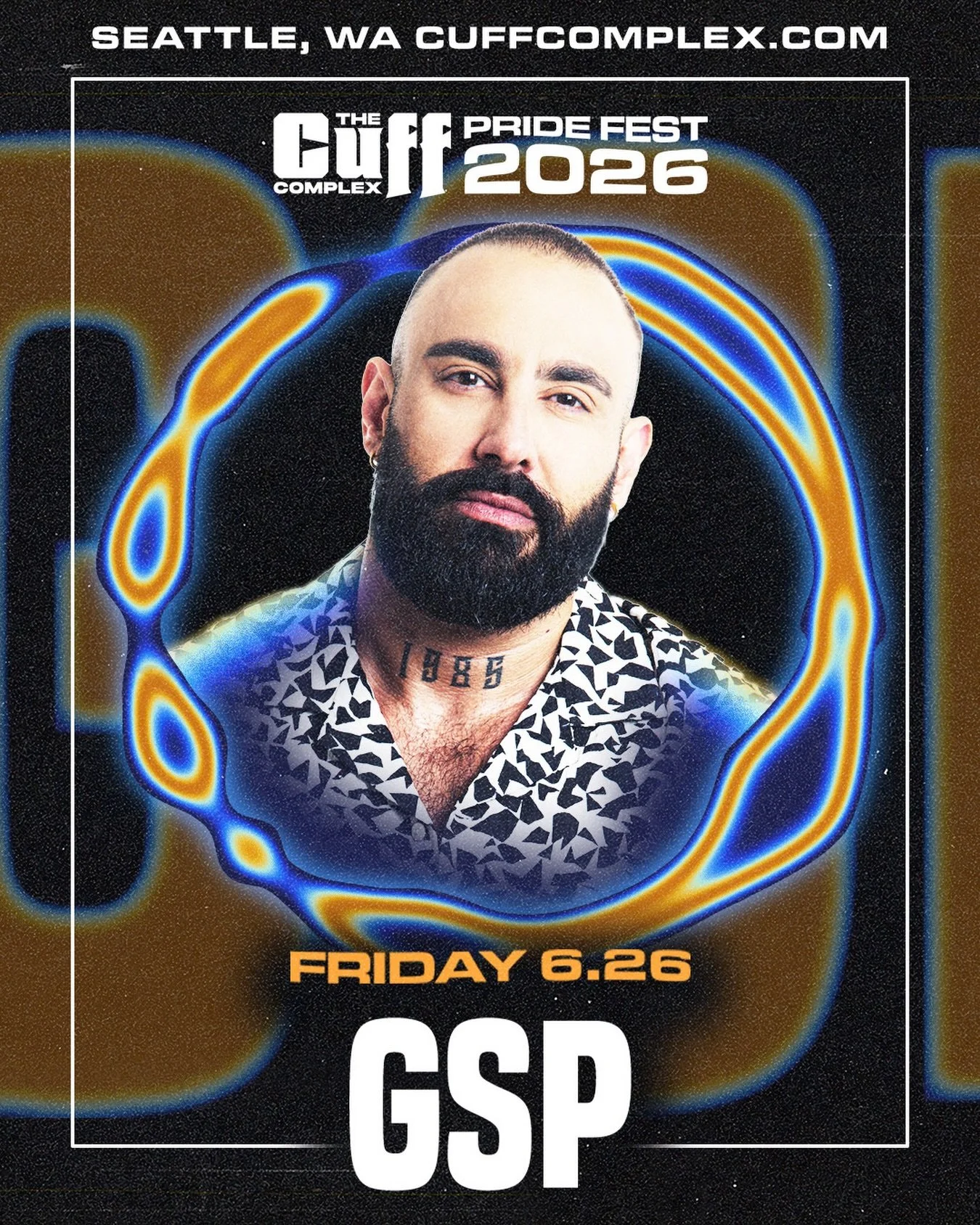 You&rsquo;ll succumb to the sound of the Main Stage where @gspdj + @danielsl8r b2b set will possess the masses starting at 8 PM! Happy Pride, you little devils 😏

Link to tickets in bio 😈