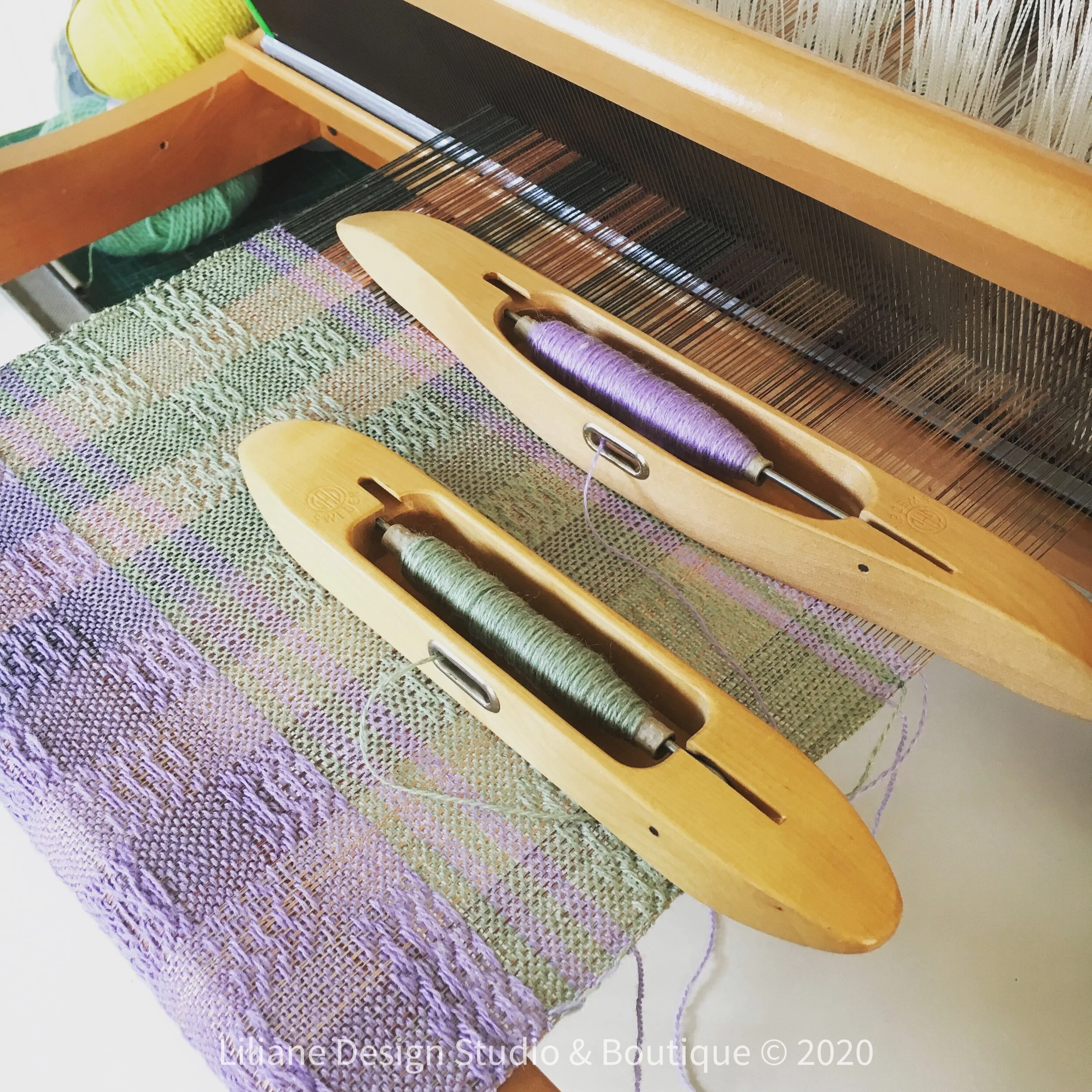 Handwoven Fabric Made On Traditional Looms