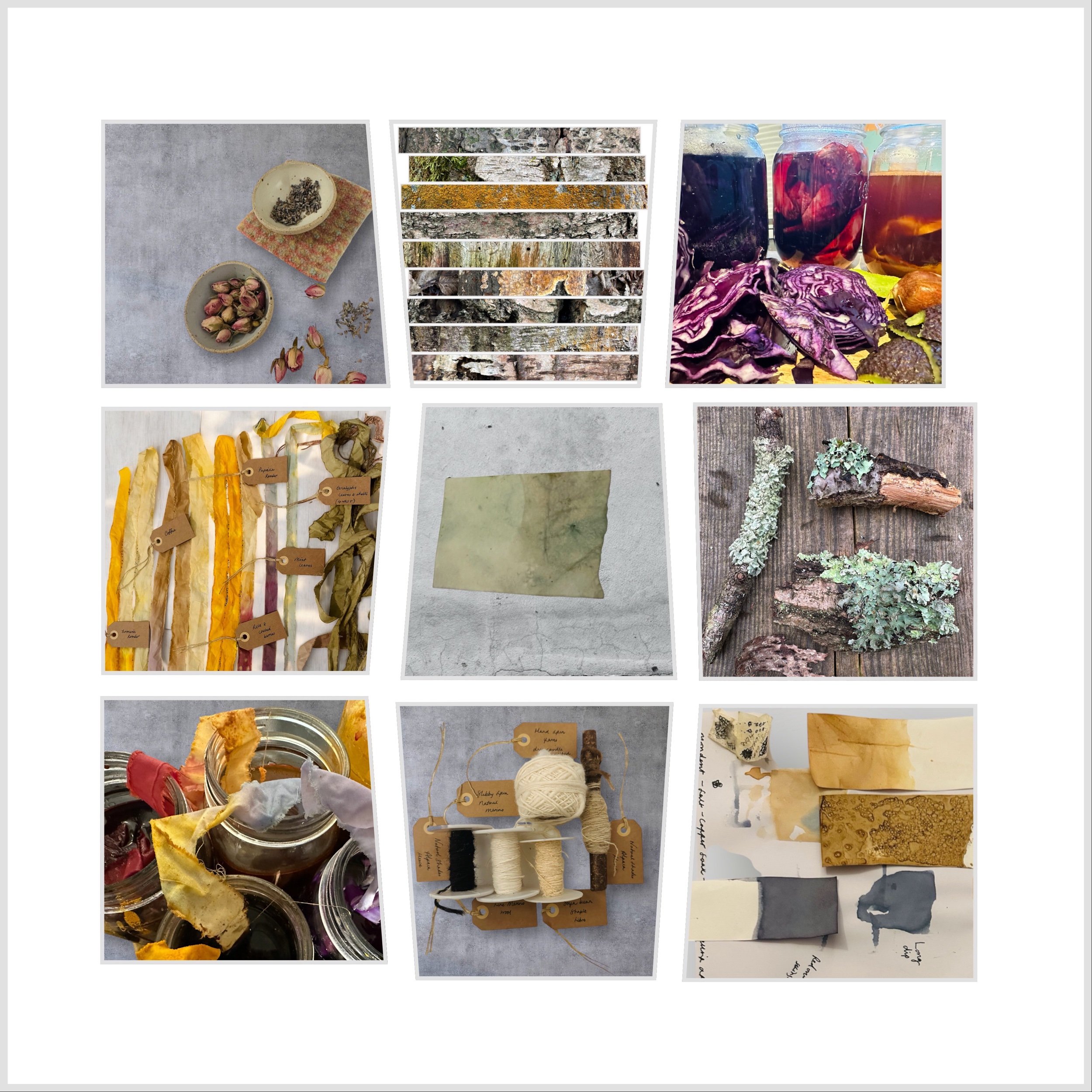 Textile Arts - ‘Slow Cloth’