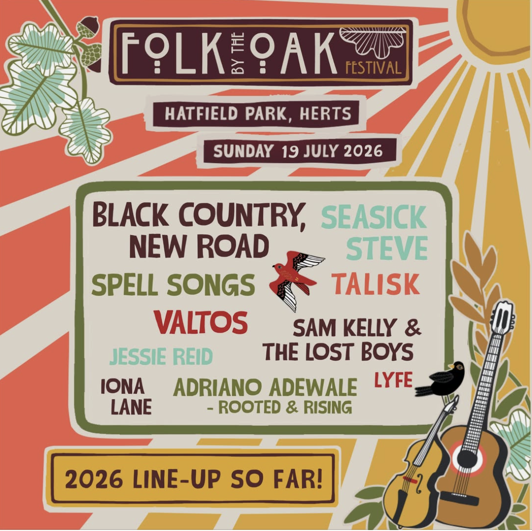 Folk By The Oak