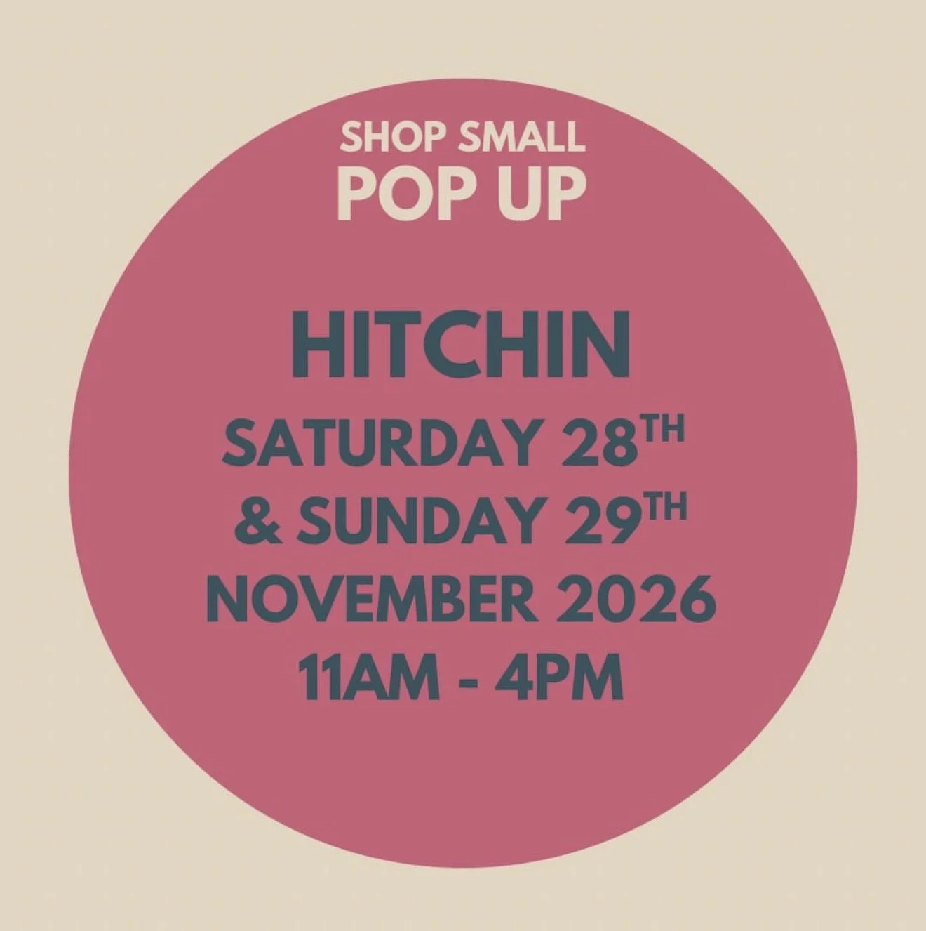 Shop Small Christmas pop up