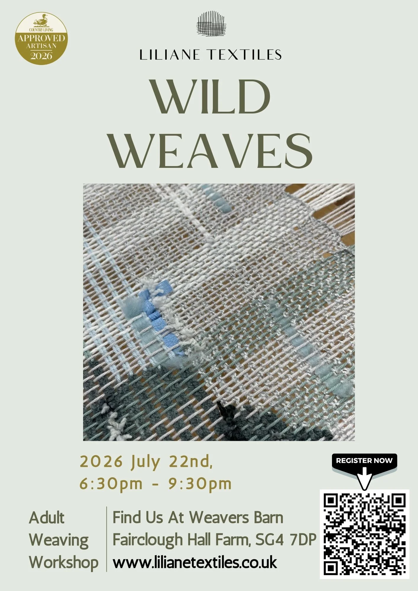 Wild Weaves - Nature Inspired Wall Hanging Art
