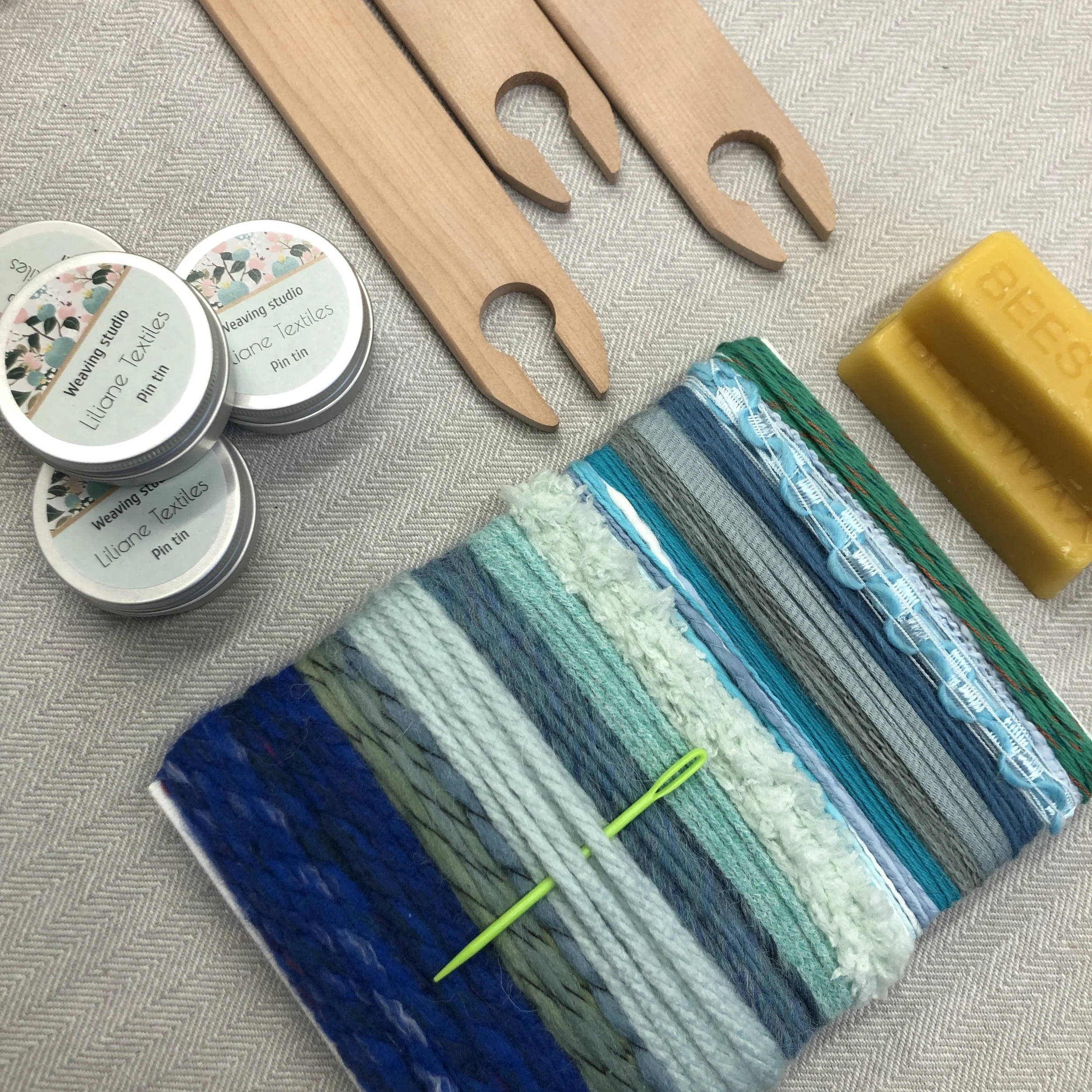 Yarn packs and Pin tins.JPG