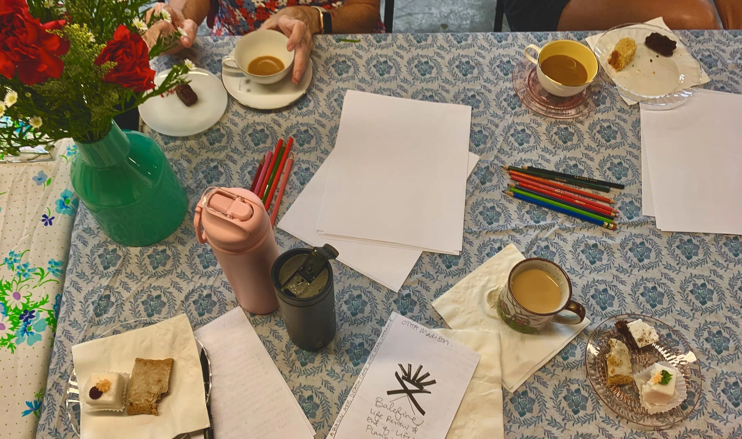 Why would you spend time at a “Death Café”?