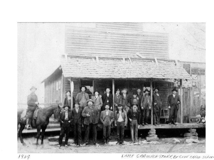 Carmack Store by Cove creek school.jpg