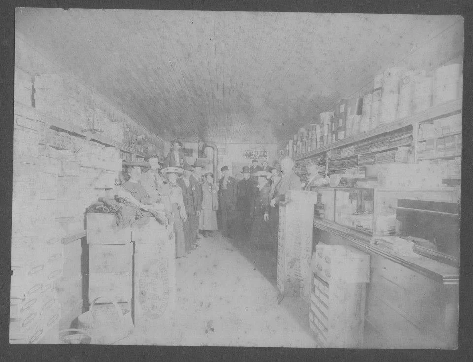 Inside summers and Gibson Store in summers.jpg