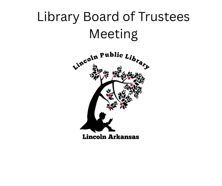 Library Board of Trustee's December 2025 Meeting