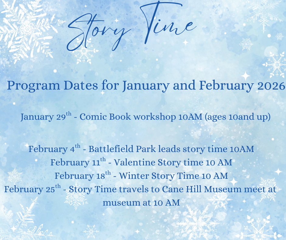 Cane Hill Museum Story Time