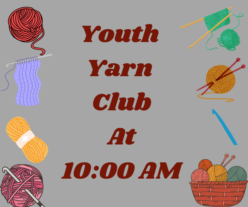 Youth Yarn Club