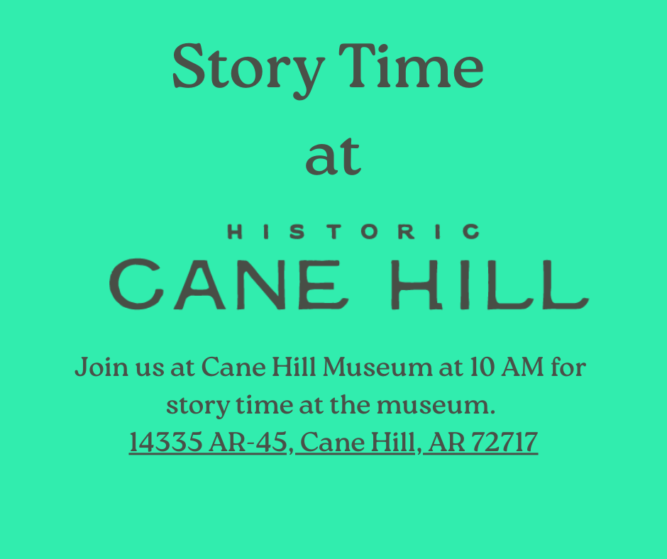 Cane Hill Museum Story Time