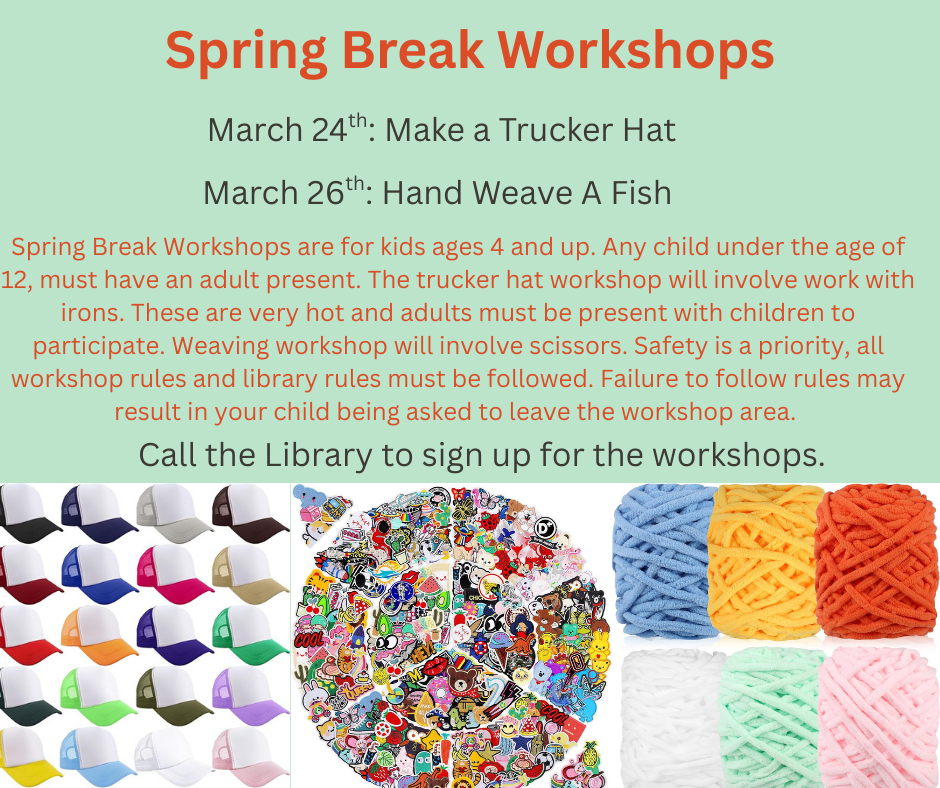 Trucker Hat Workshop