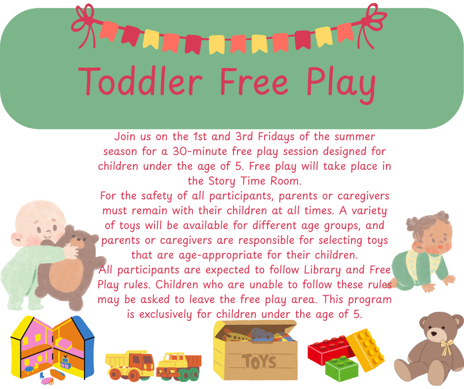 Toddler Free Play