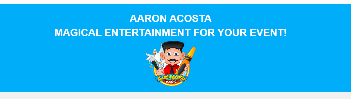 Aaron Acosta Magic and Foam Cannon