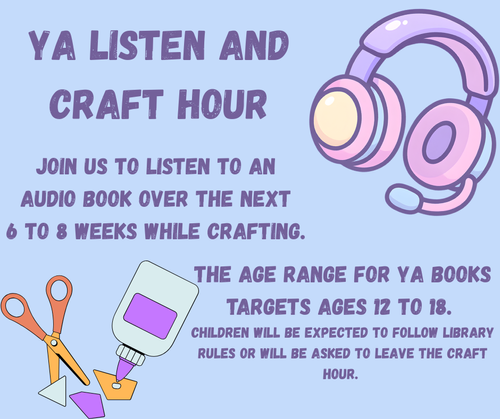 YA Listen and Craft