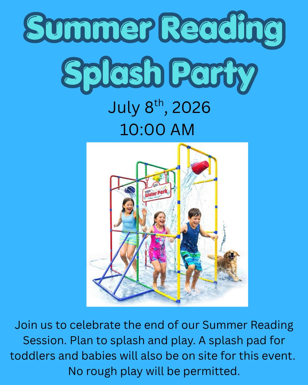 Summer Reading Splash Party