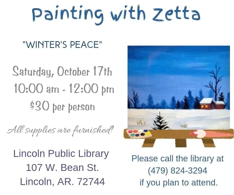 Painting with Zetta