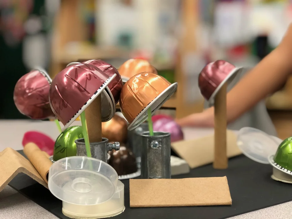  espresso pods, hardware  3/4 year old, PS 295         