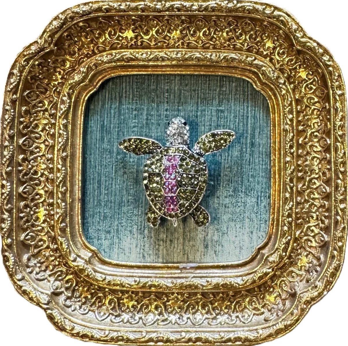 Green  Sea Turtle, $55