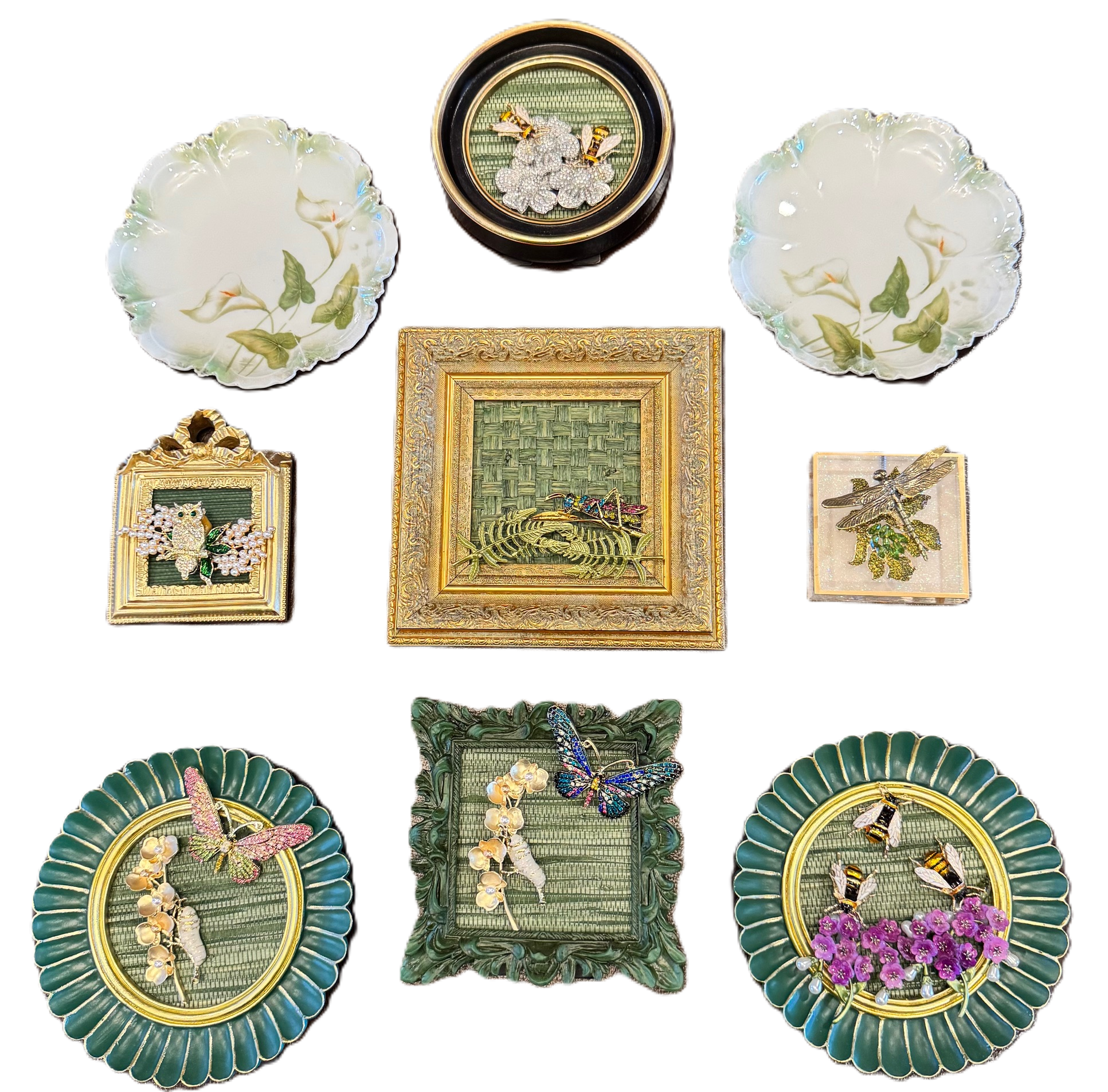 Grouping with Plates