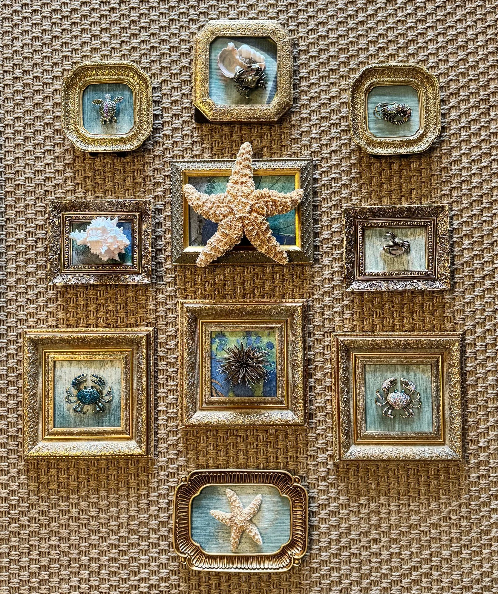 Objects from the Sea, Wall Grouping