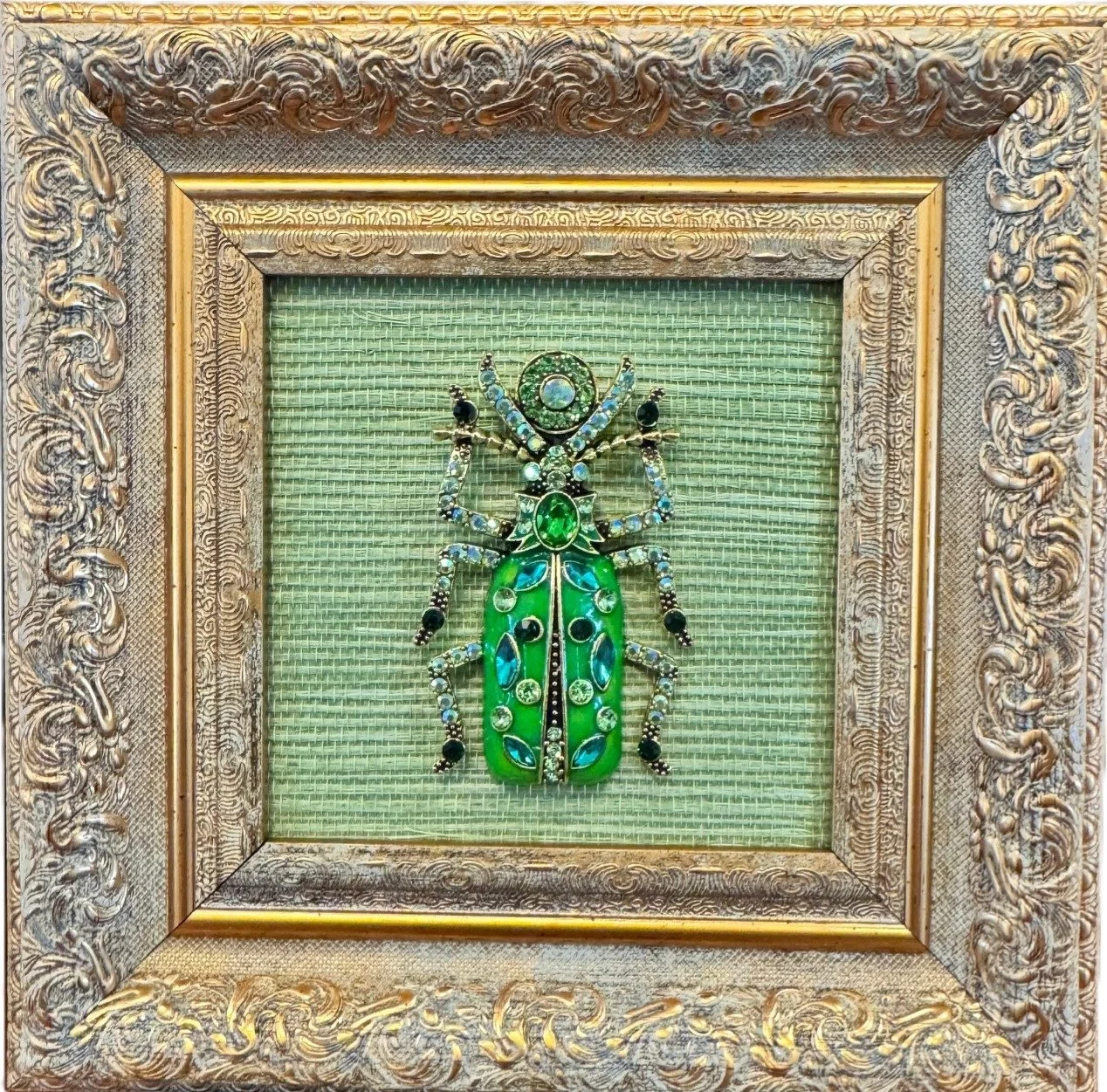 Green Scarab, $65