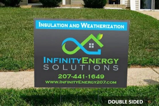 Custom Corrugated Ground Stake Signs — Mad Monkey Media