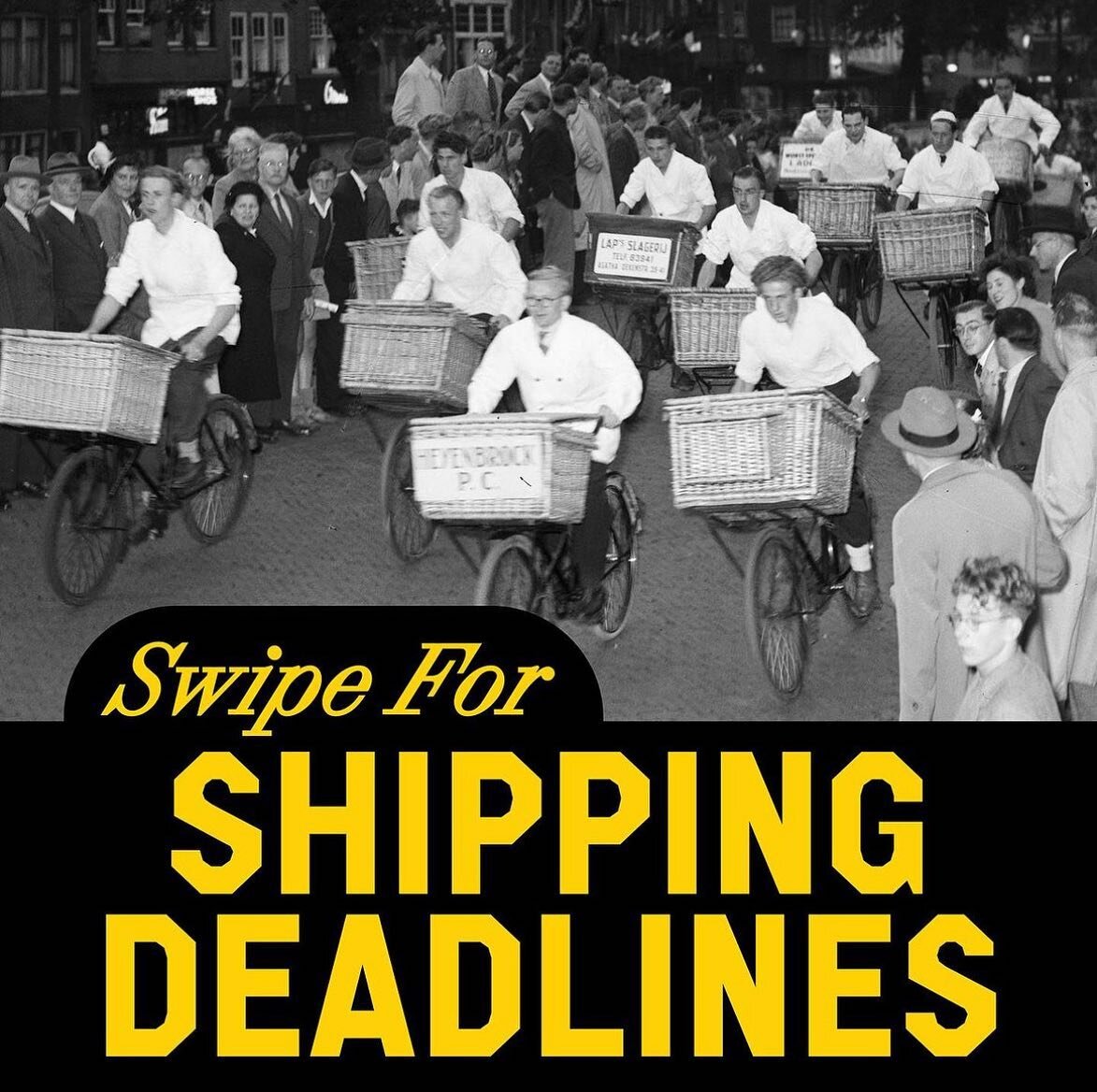 As the holiday season quickly approaches, let us take the worry off of you when it comes to determining if your books will arrive in time! Check out our holiday shipping deadlines to find out when the deadline to order products (for delivery before D