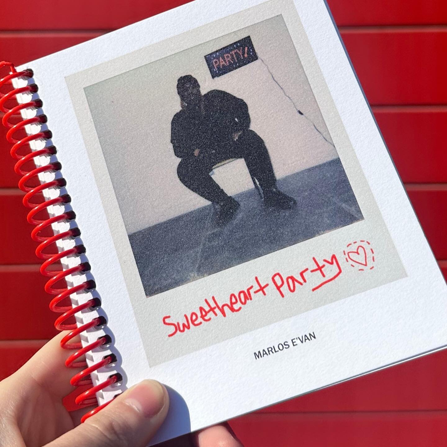 Artist @marlosevan&rsquo;s SWEETHEART PARTY is a super, limited edition collection of photographs. Looking for something special for the holidays. This is it!

&ldquo;Third Man gifted Marlos a Third Man Photo Studio x Retrospekt Polaroid camera to wh