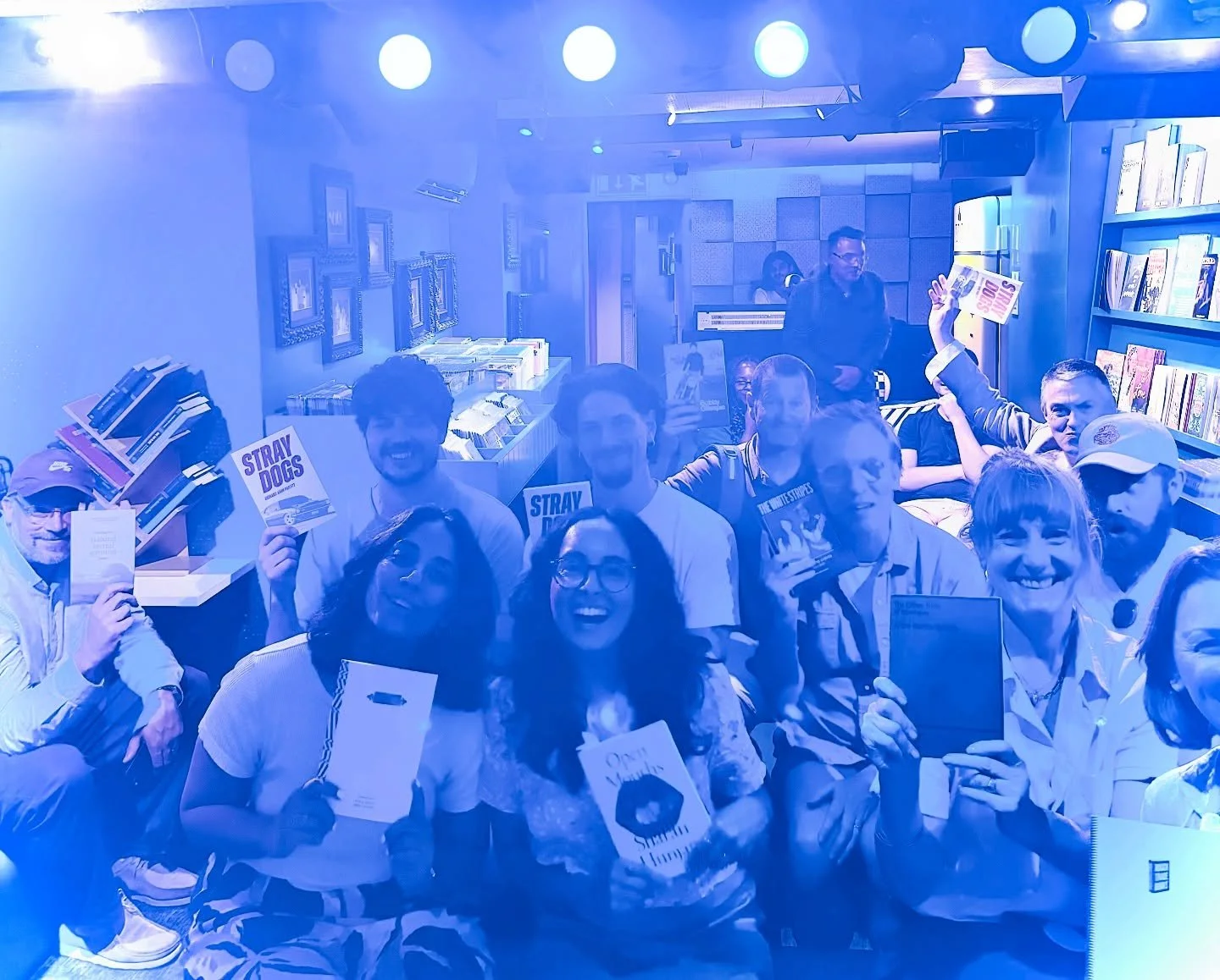 @thirdmanbooks and @roughtradebooks had a wonderful time sharing stories and poems 6th of July at @thirdmanlondon&rsquo;s Blue Basement. It was a special night. So much gratitude to. . . 

Nina Herve
Sharan Hunjan
Will Burns
Roshni Goyate
Richard J. 