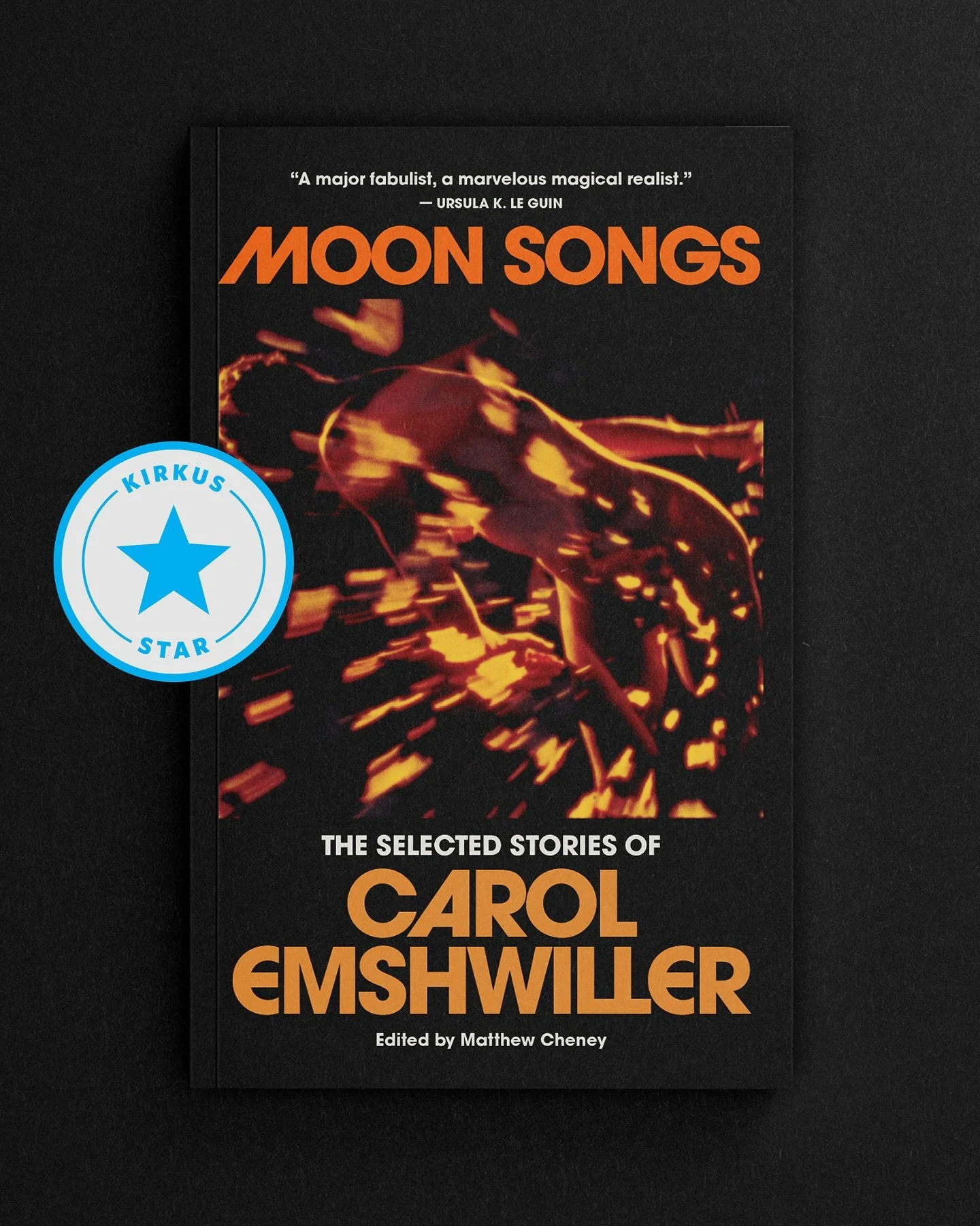 &ldquo;Wickedly astute and surreally funny&rdquo; &mdash; thank you, @kirkus_reviews,  for the starred review of MOON SONGS by Carol Emshwiller, edited by Matthew Cheney, and foreword Kelly Link!

Get your copy at a favorite bookstore, Third Man stor