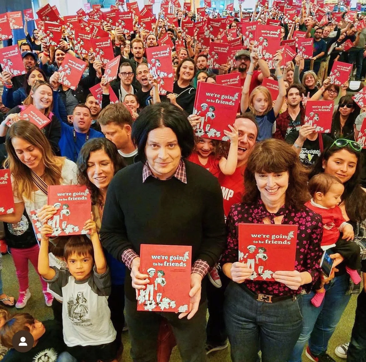 The Boston Herald included &ldquo;We&rsquo;re Going to be Friends&rdquo; on their Back to School Playlist. We think it&rsquo;s a good chioice, (especially since they shouted out the children&rsquo;s book  by @officialjackwhite and illustrated by @apr